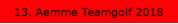 13. Aemme Teamgolf 2018