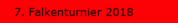 7. Falkenturnier 2018