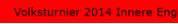 Volksturnier 2014 Innere Enge